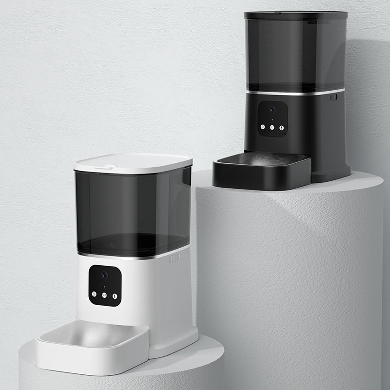 Comedero WiFi para perros y gatos.