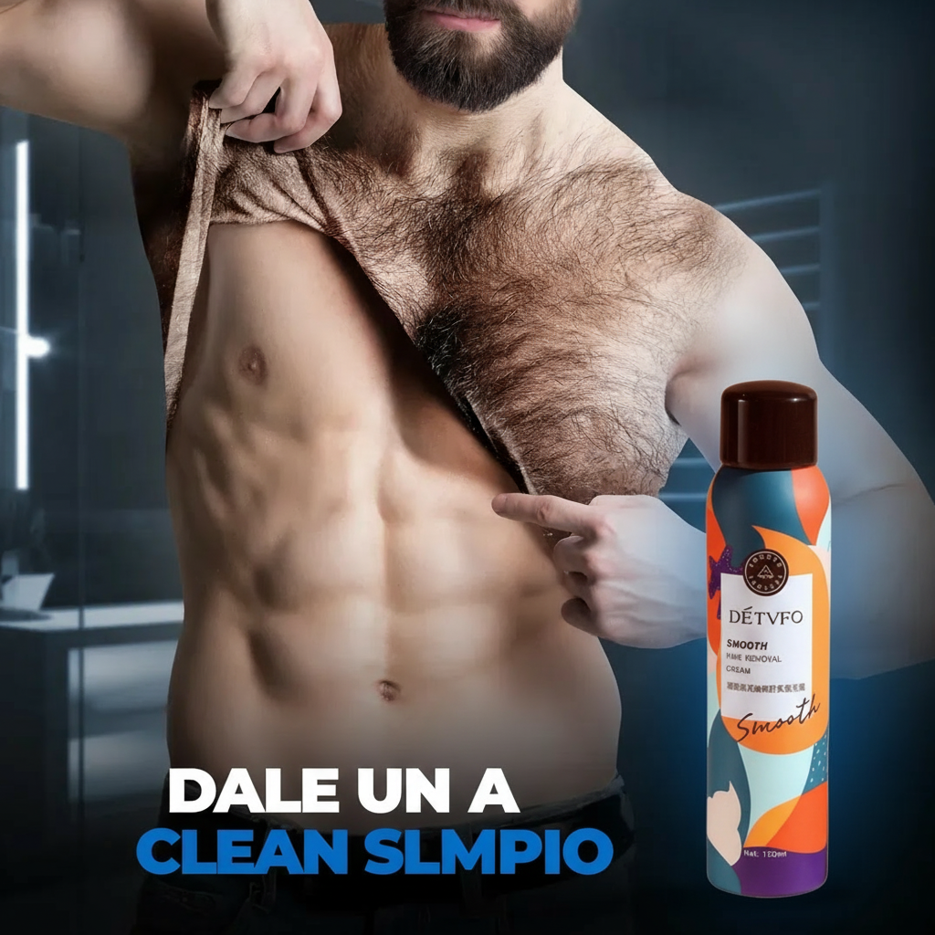 Crema depilatoria natural DETVFO: depilación ultrasuave y sin dolor, para él y para ella.