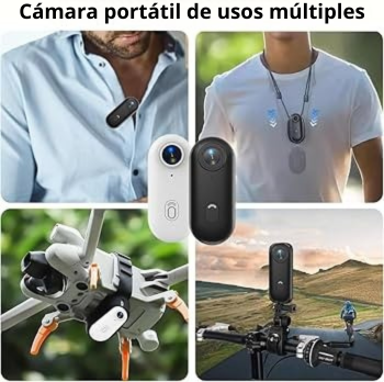 Videocâmara 4K Ultra HD - SpyCam PRO™