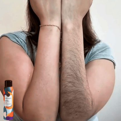 Crema depilatoria natural DETVFO: depilación ultrasuave y sin dolor, para él y para ella.