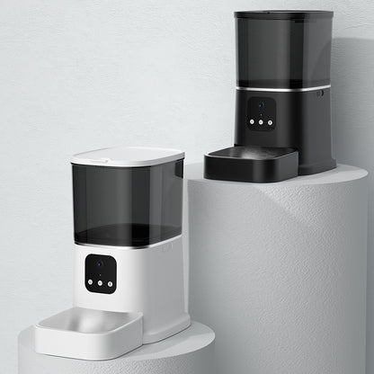Comedero WiFi para perros y gatos.