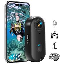 Videocâmara 4K Ultra HD - SpyCam PRO™